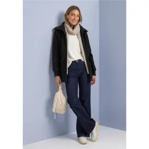 Manteau en laine femme Street One LTD QR image-3