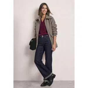 Manteau en laine femme Street One LTD QR image-2