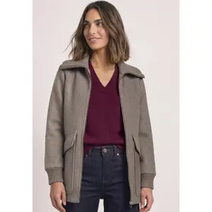 Manteau en laine femme Street One LTD QR image-4