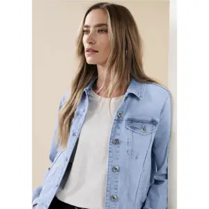 Jeansjacke Damen Street One QR Style image-2