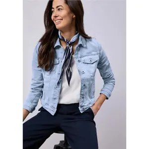 Jeansjacke Damen Street One QR Style image-5