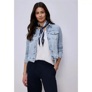 Jeansjacke Damen Street One QR Style image-6