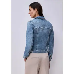 Jeansjacke Damen Street One QR Style image-3