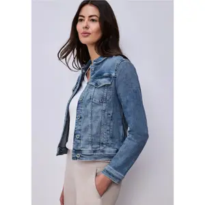 Jeansjacke Damen Street One QR Style image-5