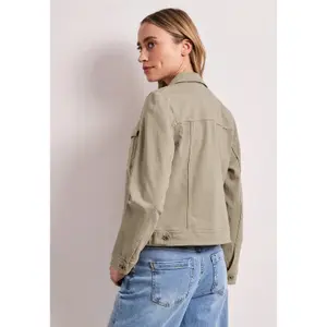 Women's denim jacket Street One QR Style image-3