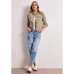 Women's denim jacket Street One QR Style image-1