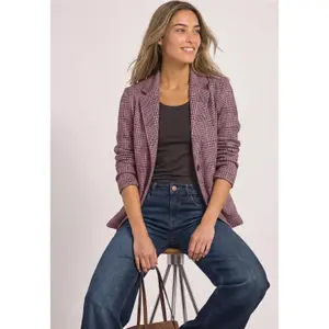 Blazer voor dames Street One Check image-1
