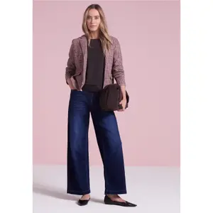 Blazer voor dames Street One Check image-3