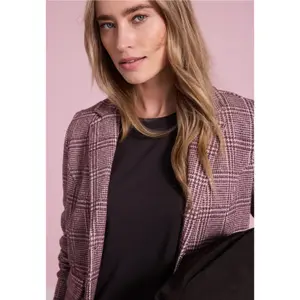 Blazer voor dames Street One Check image-4