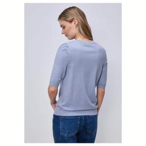 Women's short-sleeved blouse Street One LTD QR image-1