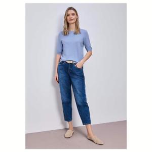 Women's short-sleeved blouse Street One LTD QR image-2