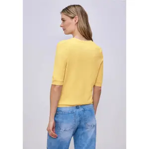 Women's short-sleeved blouse Street One LTD QR image-3