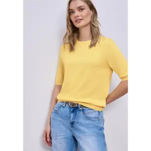 Women's short-sleeved blouse Street One LTD QR image-5