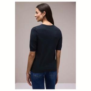 Women's short-sleeved blouse Street One LTD QR image-1