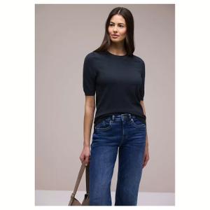 Women's short-sleeved blouse Street One LTD QR image-2