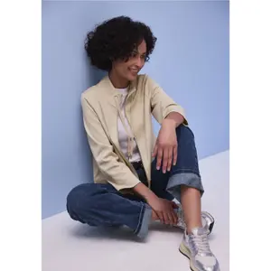Women's zip-up jacket Street One LTD QR image-4