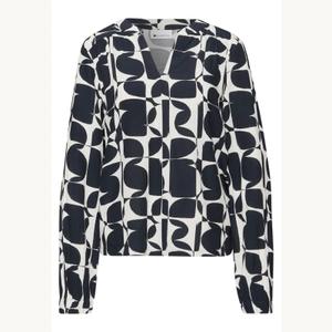 Bedruckte Bluse für Damen Street One LTD QR image-0