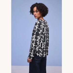 Bedruckte Bluse für Damen Street One LTD QR image-1