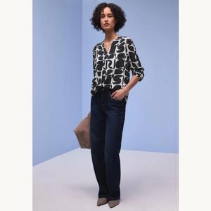 Bedruckte Bluse für Damen Street One LTD QR image-2