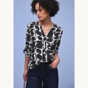 Bedruckte Bluse für Damen Street One LTD QR image-3