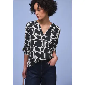 Printed women's blouse Street One LTD QR image-2