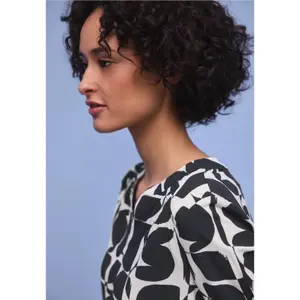 Printed women's blouse Street One LTD QR image-5