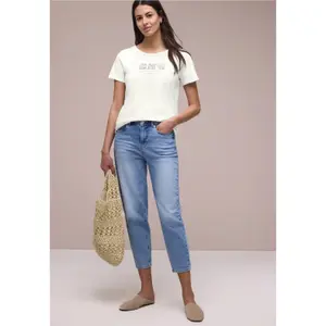 Women's T-shirt Street One LTD QR Basic image-4