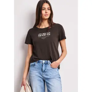 Women's T-shirt Street One LTD QR Basic image-2