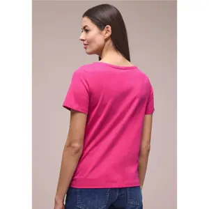 Women's T-shirt Street One LTD QR Basic image-3