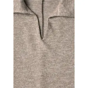 Women's long-sleeved polo shirt Street One image-1
