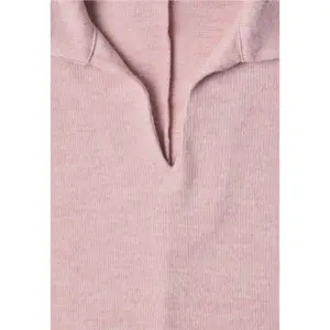 Women's long-sleeved polo shirt Street One image-1