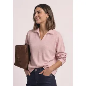 Women's long-sleeved polo shirt Street One image-2