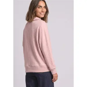 Women's long-sleeved polo shirt Street One image-3