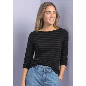 Women's 3/4 sleeve T-shirt Street One Basic YDS image-2