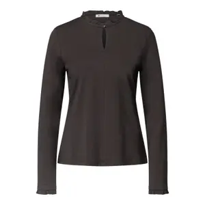 Damenbluse Street One LTD QR Frill Neck