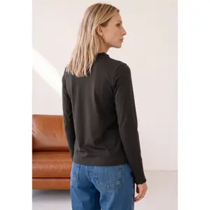 Damenbluse Street One LTD QR Frill Neck image-2