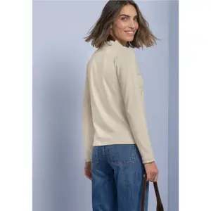 Damenbluse Street One LTD QR Frill Neck image-2
