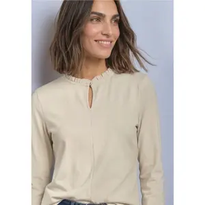 Damenbluse Street One LTD QR Frill Neck image-4