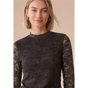 Women's blouse Street One LTD QR Lace Turtle Neck image-4