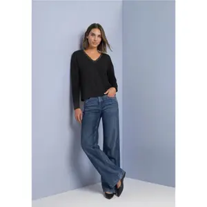 Bluzka damska Street One LTD QR Lace Collar image-3