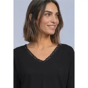 Bluzka damska Street One LTD QR Lace Collar image-4
