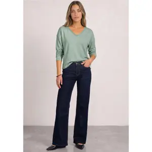 Bluzka damska Street One LTD QR Lace Collar image-3