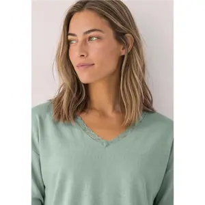 Bluzka damska Street One LTD QR Lace Collar image-4