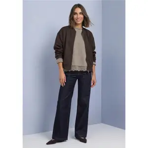 Women's round neck sweater Street One LTD QR image-3