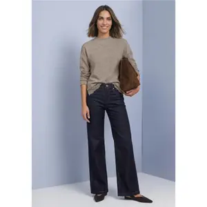 Women's round neck sweater Street One LTD QR image-4
