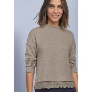 Women's round neck sweater Street One LTD QR image-5