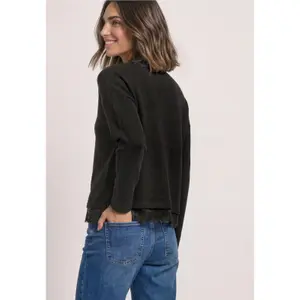 Women's round neck sweater Street One LTD QR image-2