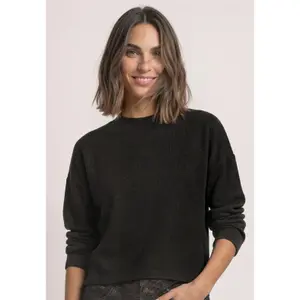 Women's round neck sweater Street One LTD QR image-4