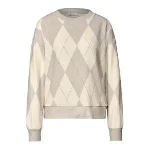 Pull col rond femme Street One LTD QR Soft