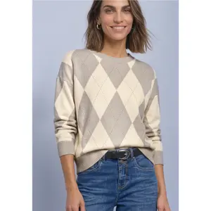 Pull col rond femme Street One LTD QR Soft image-1